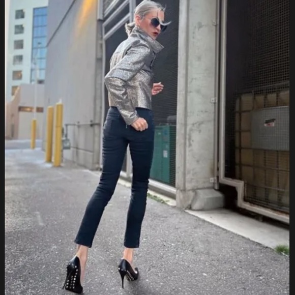 Sachin & Babi Metallic Statement Jacket - Picture 2 of 12